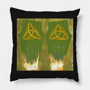 Celtic symbols Pillow