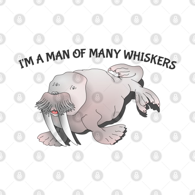 Walrus Whiskers by mailboxdisco