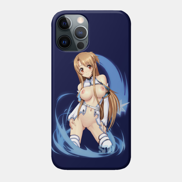 Asuna Yuuki Hentai Hentai Ecchi Manga Ass Boobs Anime Phone Case Teepublic Personazh anime, mangi i ranobe. asuna yuuki hentai