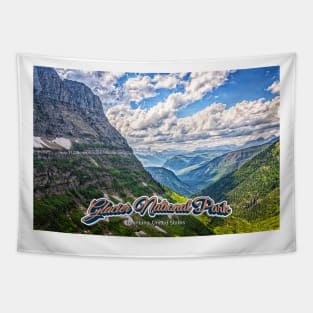 Glacier National Park Tapestry