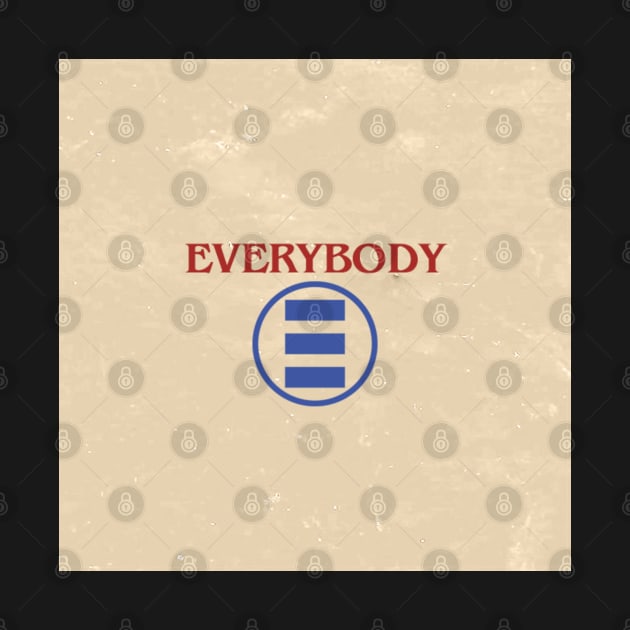 Everybody - Logic Album Art Sticker by crossroadsts