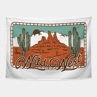 wild west Tapestry