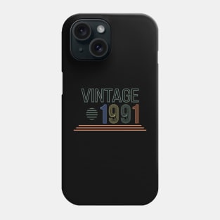 Vintage 1991 Phone Case