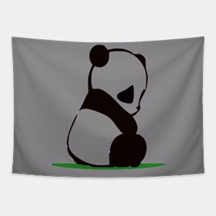 Cute panda Tapestry