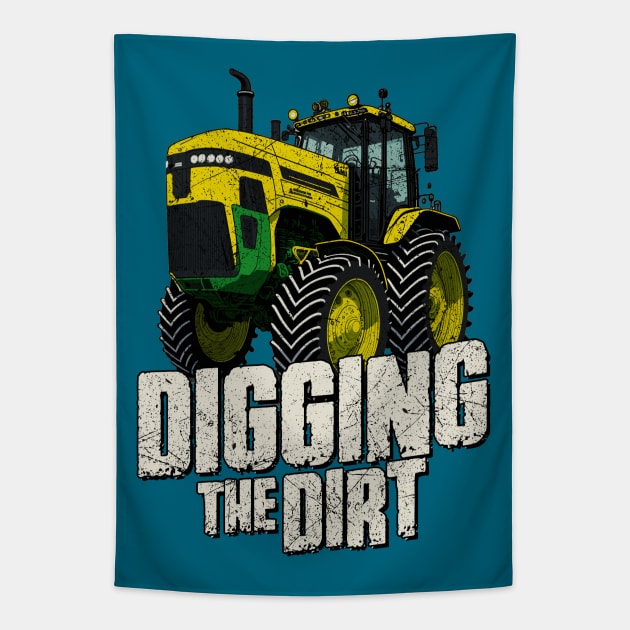 Digging The Dirt Tapestry by All-About-Words