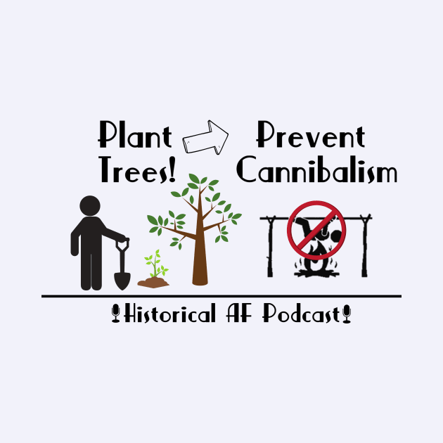 Plant Trees, Prevent Cannibalism by HistoricalAFPodcast