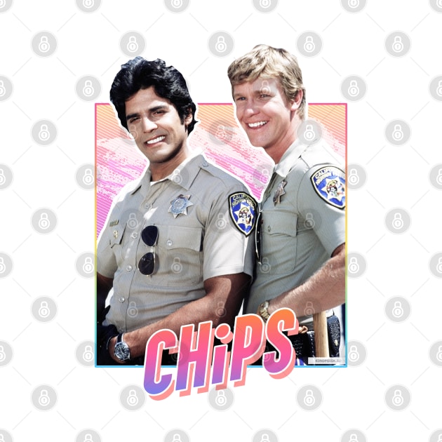 CHiPs - 80s tv by PiedPiper