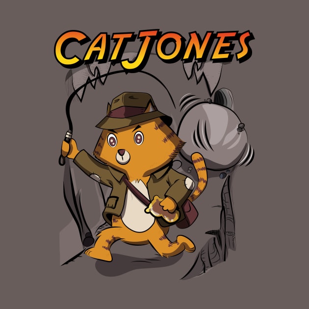 Cat Jones by HarlinDesign