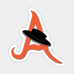 Short-lived Anaheim Amigos Baseball Magnet