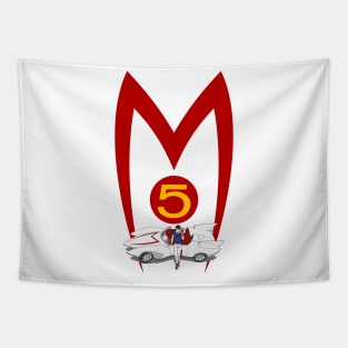 SPEED RACER MACH 5 Tapestry