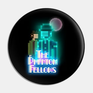 The Phantom Fellows CSI Phull Moon Pin