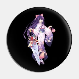 Yatogami Tohka Date A Live Pin