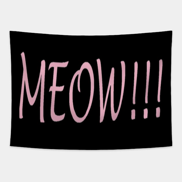 MEOW!!! Tapestry by Fannytasticlife