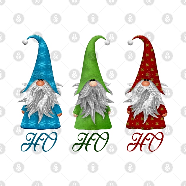 Christmas Gnomes by Selfish.Co