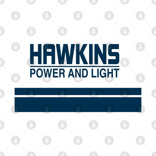 Hawkins power and light by 7rancesca