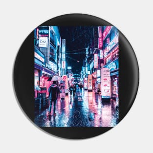 Hong Kong - A Neon Wonderland Pin