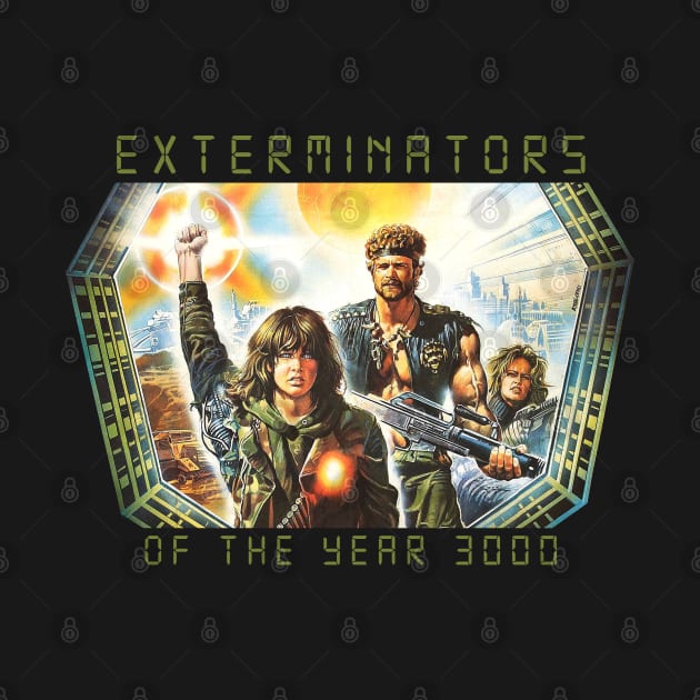 Exterminators of the Year 3000 by lilmousepunk