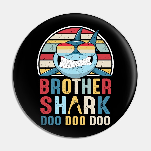 Brother Shark  Doo Doo Doo Pin by Sun68