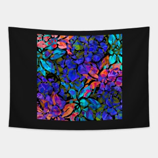 Neon Petal Punch - Bold and Bright - Digitally Illustrated Abstract Flower Pattern for Home Decor, Clothing Fabric, Curtains, Bedding, Pillows, Upholstery, Phone Cases and Stationary Tapestry