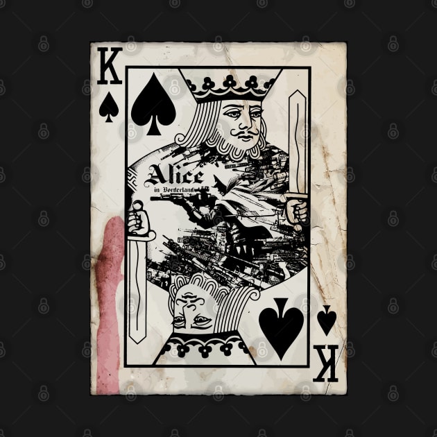 Alice in Borderland King of Spades by PGasbarroneArt