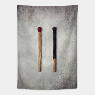 two matches Tapestry