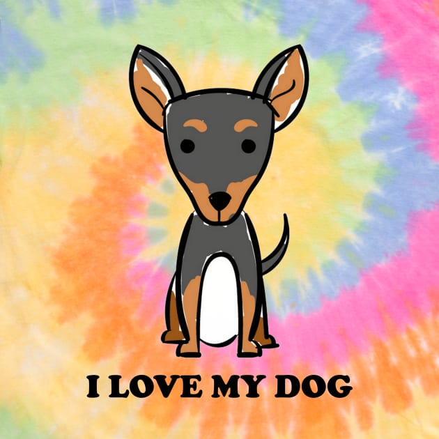 I Love My Dog by pa2rok