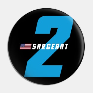 Logan Sargeant 2 Signature Number Pin