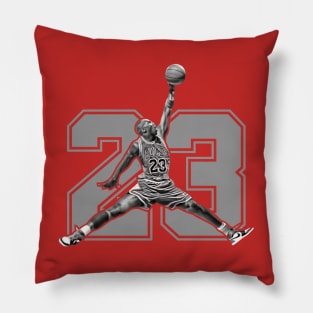 Michael Jordan 23 Basketball Pillow