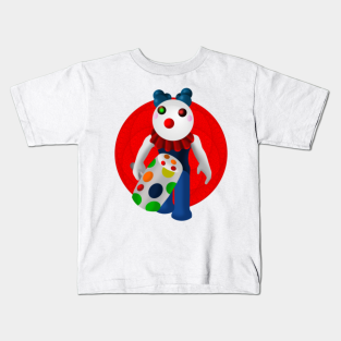 Piggy Roblox Game Kinder T Shirts Teepublic De - piggy roblox roblox game roblox characters piggy roblox kinder long sleeve t shirt teepublic de