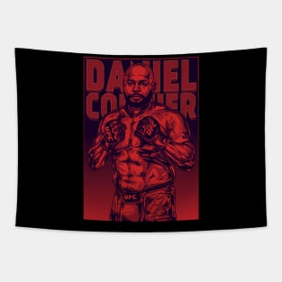 Daniel Cormier Pop Art Tapestry