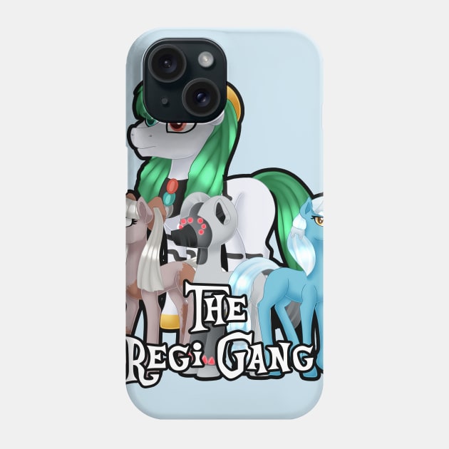 The Regi Gang Phone Case by Spokenmind93