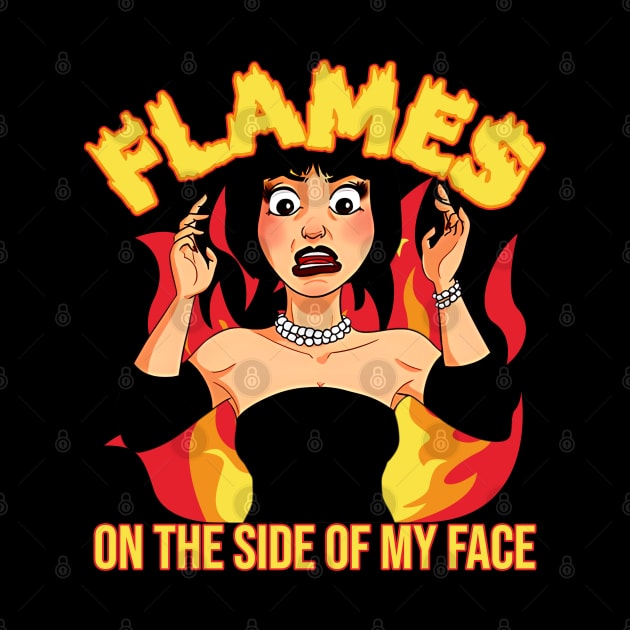 Flames Face Mode by capricorn