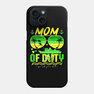 Mom Off Duty Go Ask Your Dad Phone Case