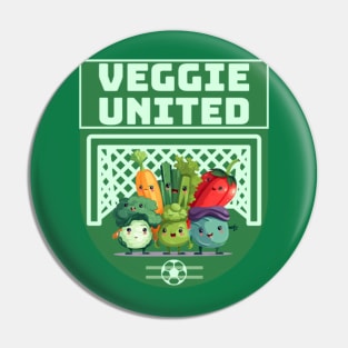 Veggie United Pin