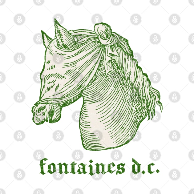 Fontaines DC • • • Retro Fan Design by unknown_pleasures