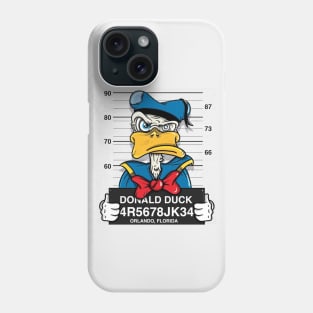 Donald Duck Orlando Florida Phone Case