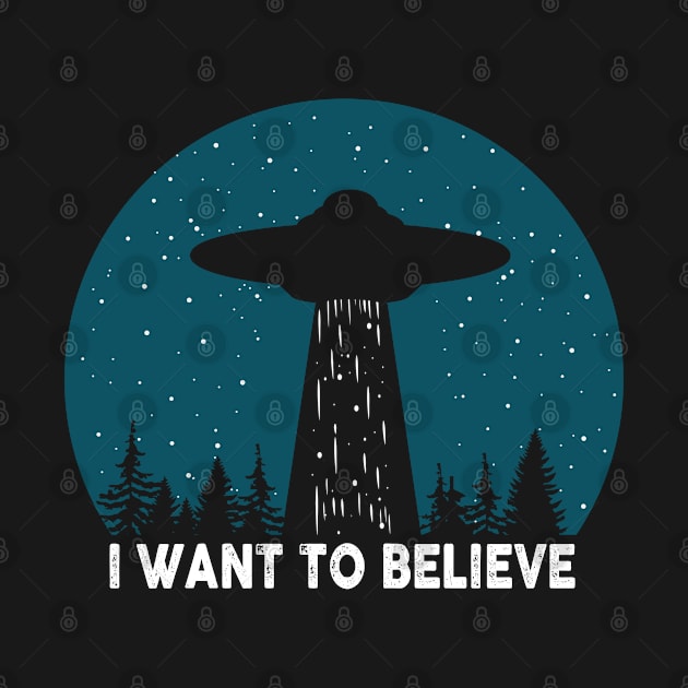 I Want To Believe World UFO Day by Artistry Vibes