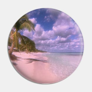 Palm Trees Retro Mood Pin