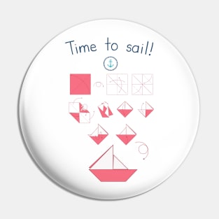 Time to sail! Pin