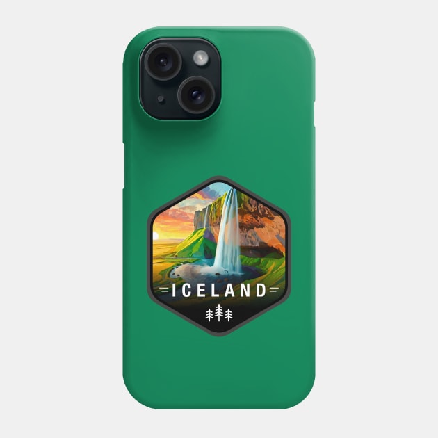 Iceland Phone Case by Curious World