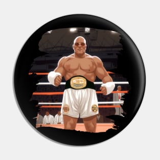 Big George Foreman Pin