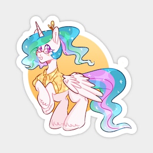 Summer Celestia Magnet