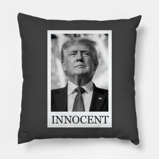 Trump Innocent Pillow