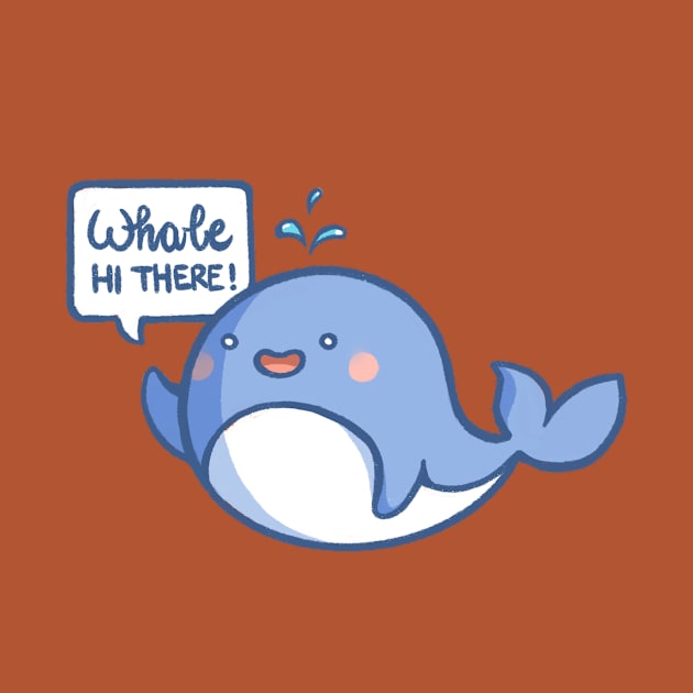 Whale hi there! by mschibious