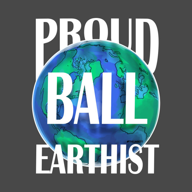 Proud Ball Earthist - White by theJarett