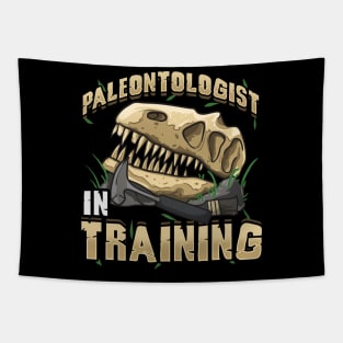 Paleontologist In Training Dinosaur Obsessed Dino Tapestry