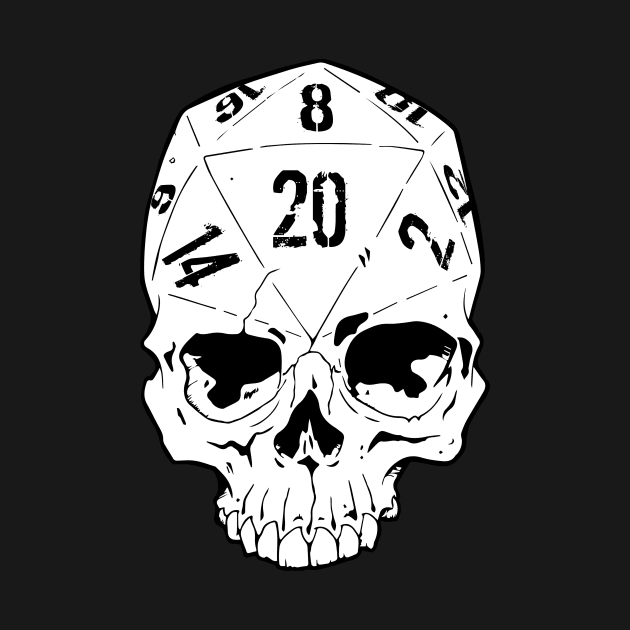 D20 SKULL by RoodCraft