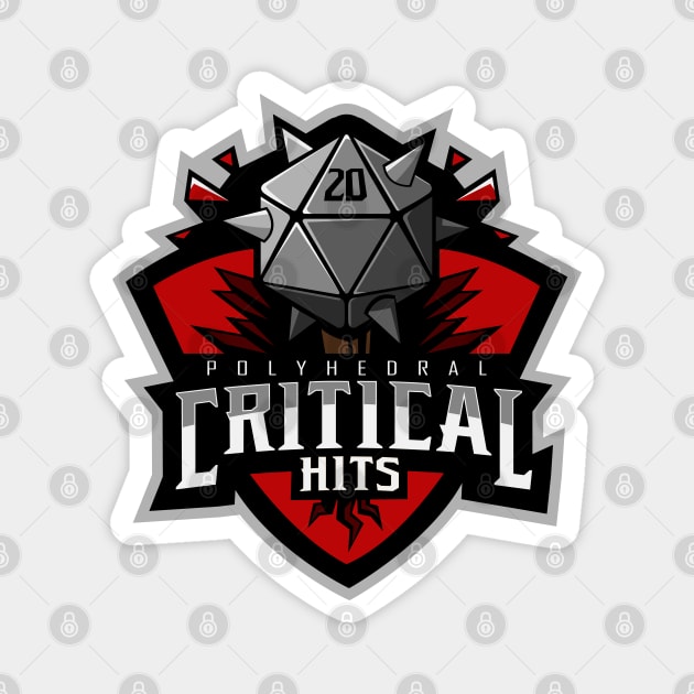 The Polyhedral Critical Hits Magnet by Just_Shrug