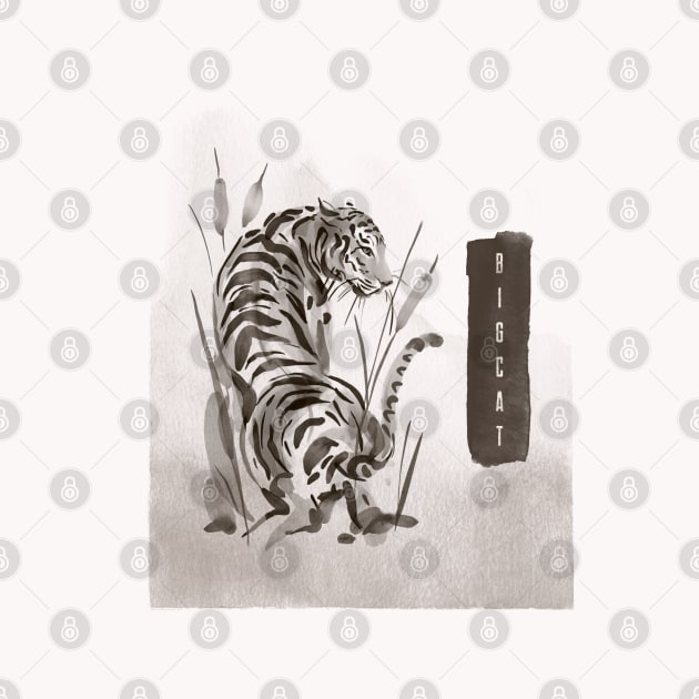 Big Cat : Tiger by Boga