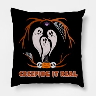 Creeping it Real Pillow